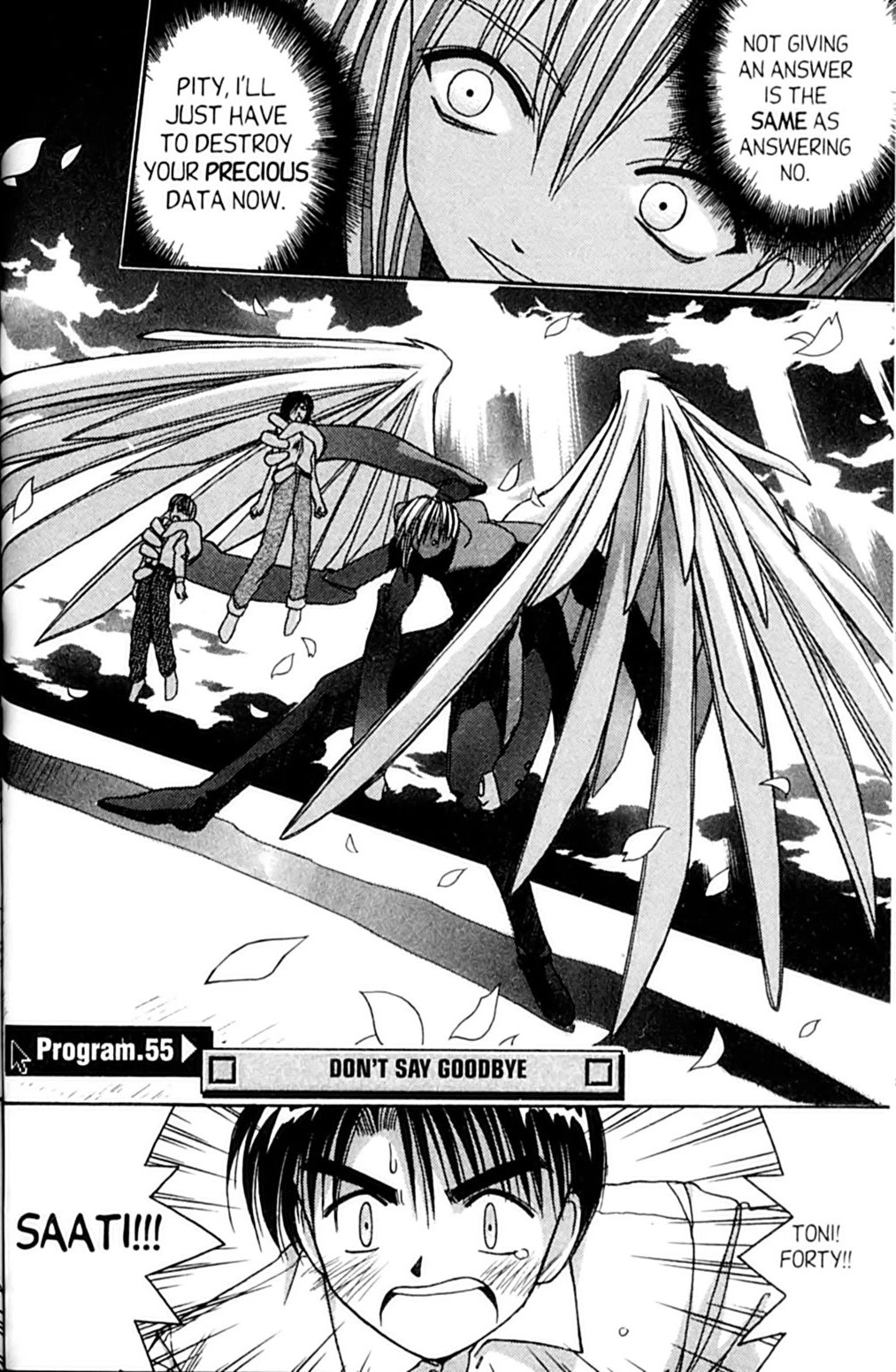 Ai Ga Tomaranai! Chapter 55 page 3 - Chapter 55: Don't Say Goodbye