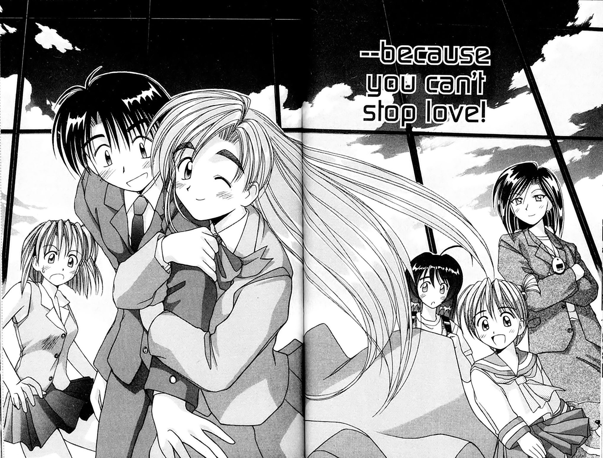 Ai Ga Tomaranai! Chapter 55 page 33 - Chapter 55: Don't Say Goodbye