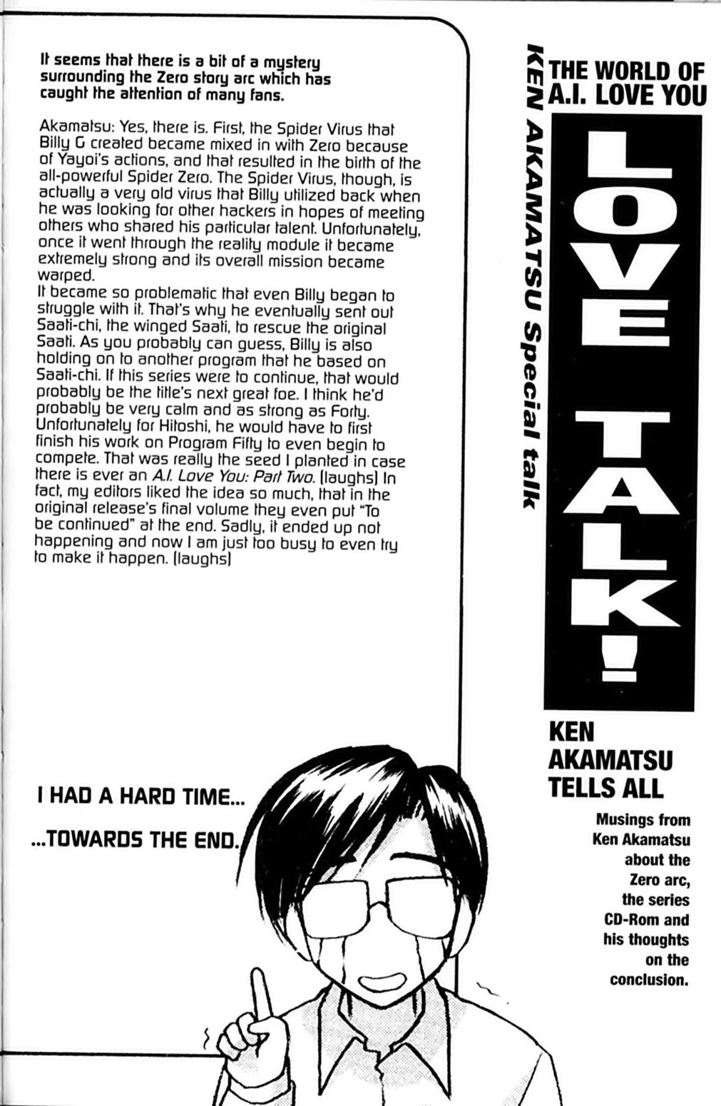 Ai Ga Tomaranai! Chapter 55 page 36 - Chapter 55: Don't Say Goodbye
