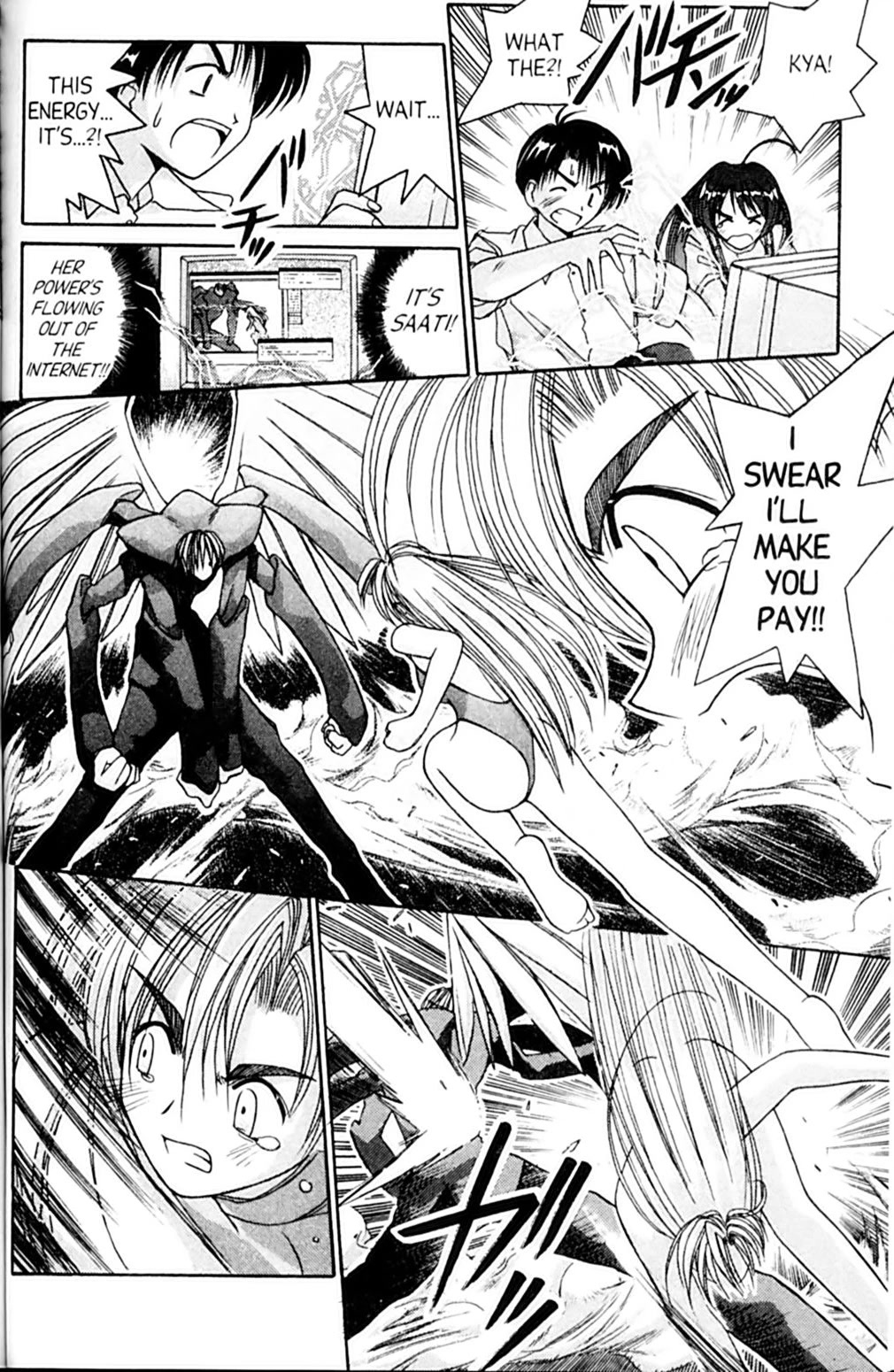 Ai Ga Tomaranai! Chapter 55 page 9 - Chapter 55: Don't Say Goodbye