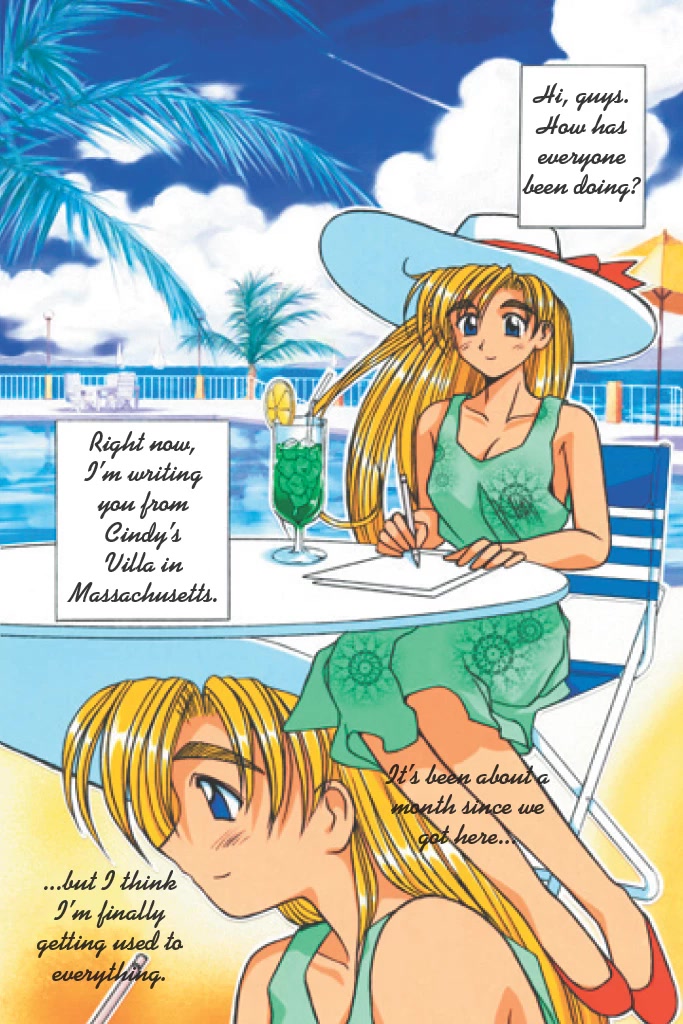 Ai Ga Tomaranai! Chapter 56 page 2 - Chapter 56: The Last Program [END]