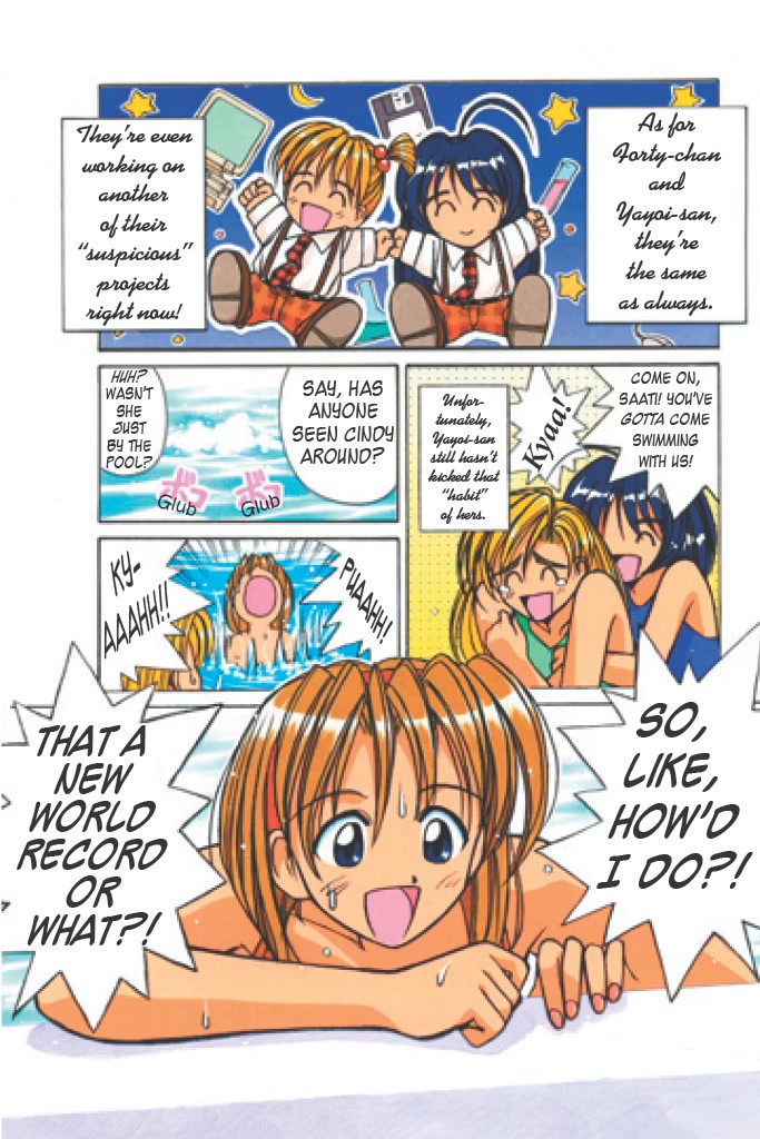 Ai Ga Tomaranai! Chapter 56 page 4 - Chapter 56: The Last Program [END]