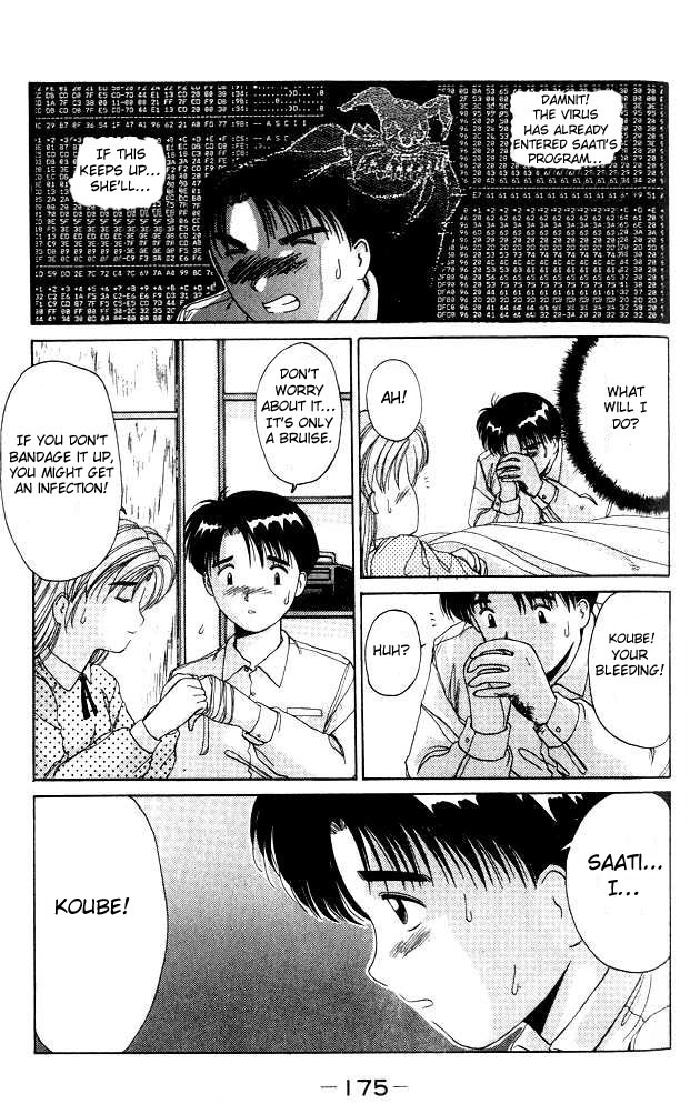 Ai Ga Tomaranai! Chapter 6.2 page 10 - Chapter 6 v2 : Program.06 - Koube Says Goodbye