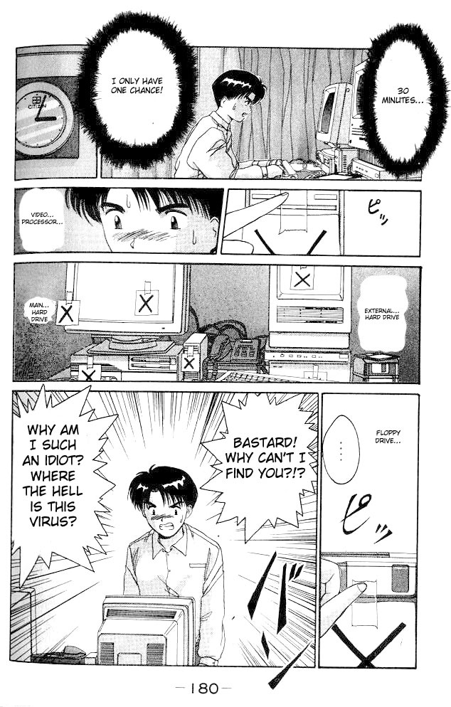 Ai Ga Tomaranai! Chapter 6.2 page 15 - Chapter 6 v2 : Program.06 - Koube Says Goodbye