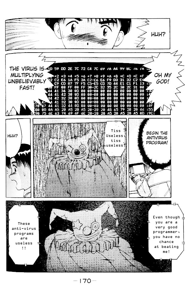 Ai Ga Tomaranai! Chapter 6.2 page 5 - Chapter 6 v2 : Program.06 - Koube Says Goodbye