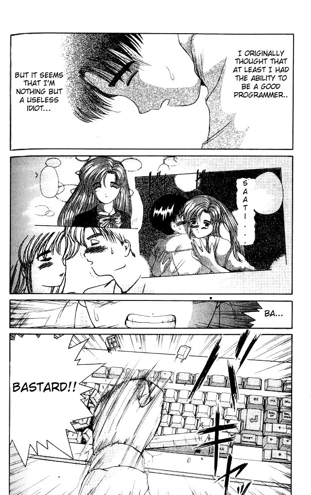 Ai Ga Tomaranai! Chapter 6.2 page 7 - Chapter 6 v2 : Program.06 - Koube Says Goodbye