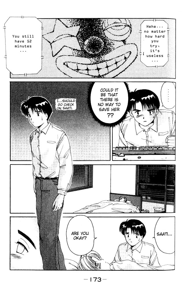 Ai Ga Tomaranai! Chapter 6.2 page 8 - Chapter 6 v2 : Program.06 - Koube Says Goodbye