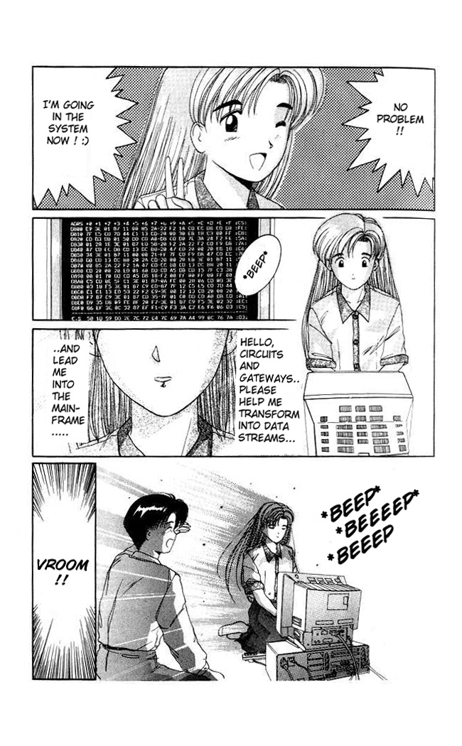 Ai Ga Tomaranai! Chapter 7.2 page 14 - Chapter 7 v2 : Program.07 - My First Job! Tough!