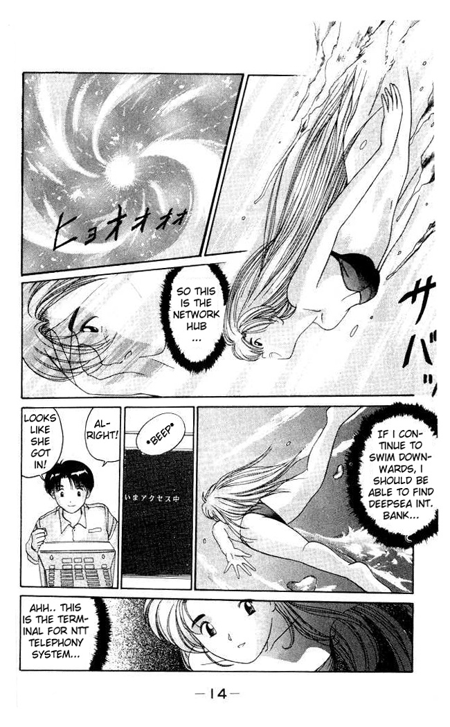 Ai Ga Tomaranai! Chapter 7.2 page 15 - Chapter 7 v2 : Program.07 - My First Job! Tough!