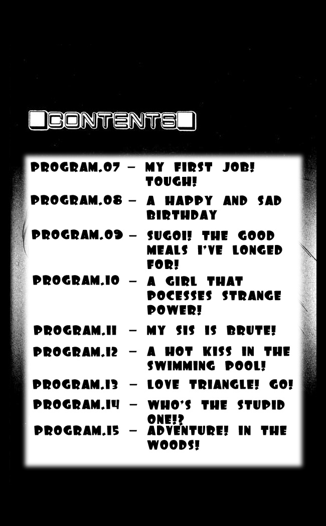Ai Ga Tomaranai! Chapter 7.2 page 3 - Chapter 7 v2 : Program.07 - My First Job! Tough!