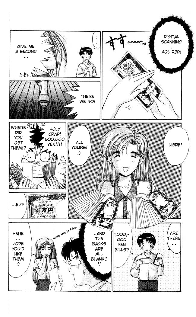 Ai Ga Tomaranai! Chapter 7.2 page 7 - Chapter 7 v2 : Program.07 - My First Job! Tough!