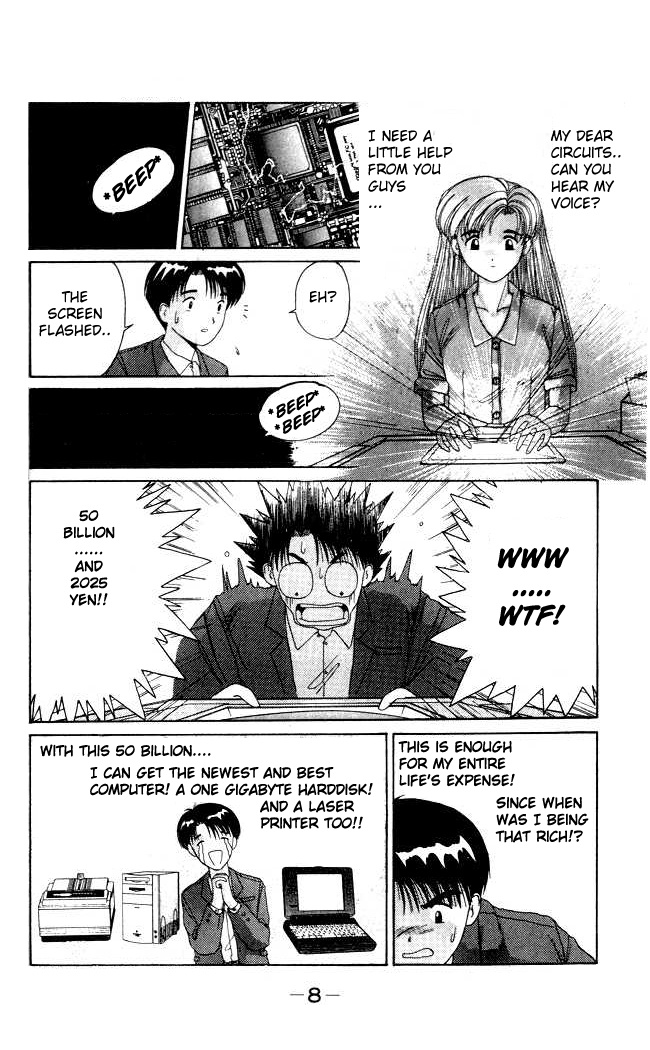 Ai Ga Tomaranai! Chapter 7.2 page 9 - Chapter 7 v2 : Program.07 - My First Job! Tough!