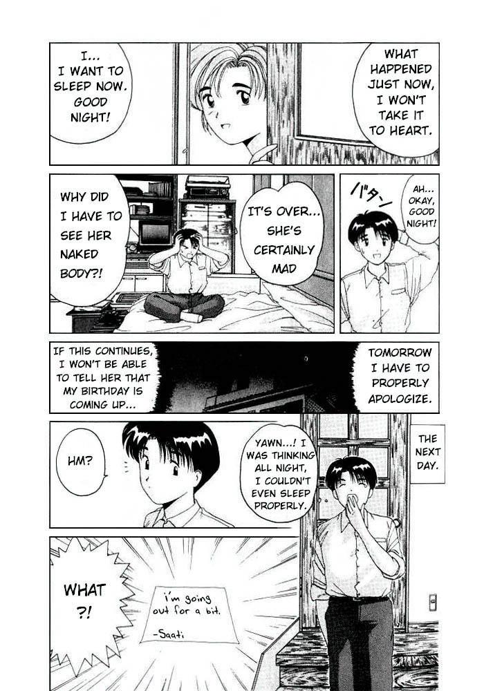 Ai Ga Tomaranai! Chapter 8.2 page 10 - Chapter 8 v2 : Program.08 - An Enjoyable Birthday? Or a Disheartening Birthday?
