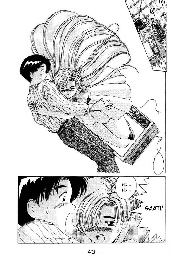Ai Ga Tomaranai! Chapter 8.2 page 20 - Chapter 8 v2 : Program.08 - An Enjoyable Birthday? Or a Disheartening Birthday?