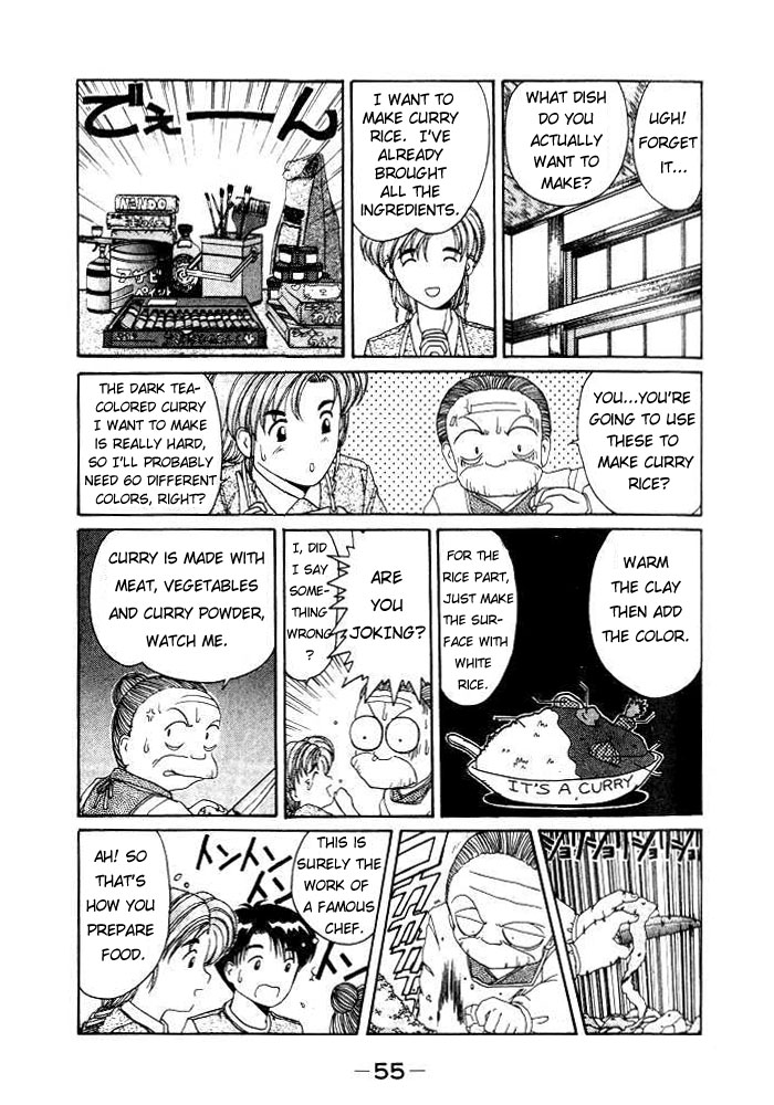 Ai Ga Tomaranai! Chapter 9.2 page 10 - Chapter 9 v2 : Program.09 - Looking Forward to a Life with Good Food