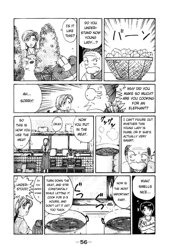 Ai Ga Tomaranai! Chapter 9.2 page 11 - Chapter 9 v2 : Program.09 - Looking Forward to a Life with Good Food