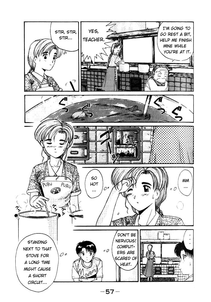 Ai Ga Tomaranai! Chapter 9.2 page 12 - Chapter 9 v2 : Program.09 - Looking Forward to a Life with Good Food
