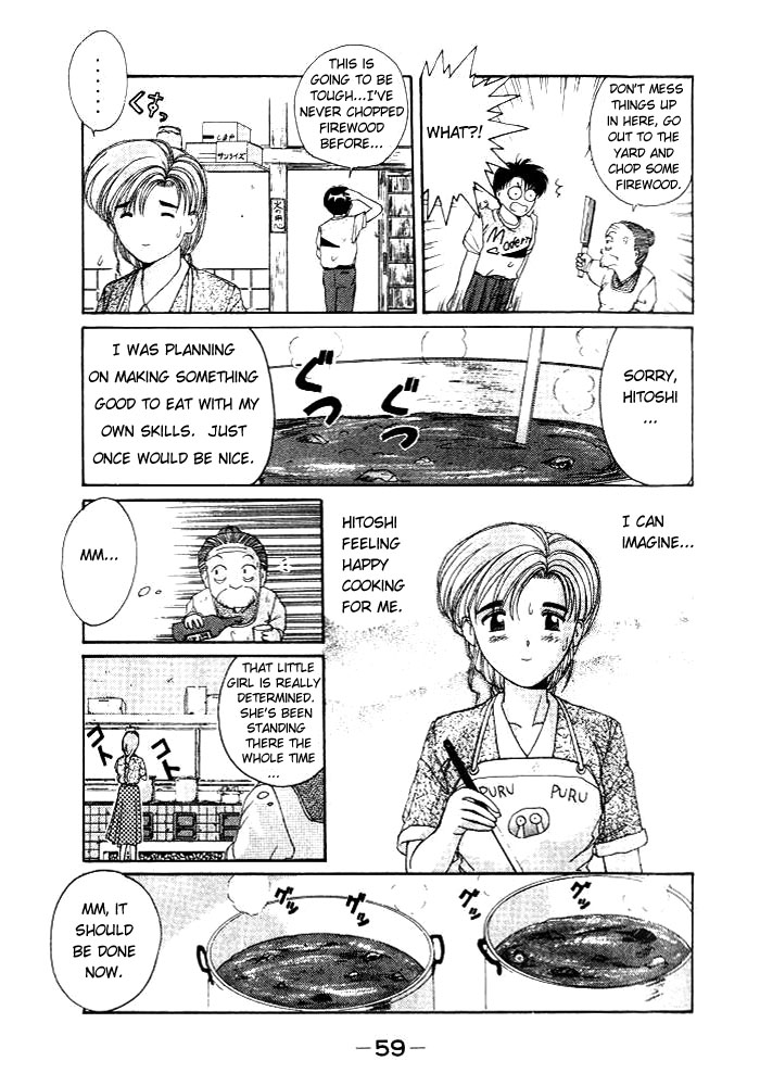 Ai Ga Tomaranai! Chapter 9.2 page 14 - Chapter 9 v2 : Program.09 - Looking Forward to a Life with Good Food