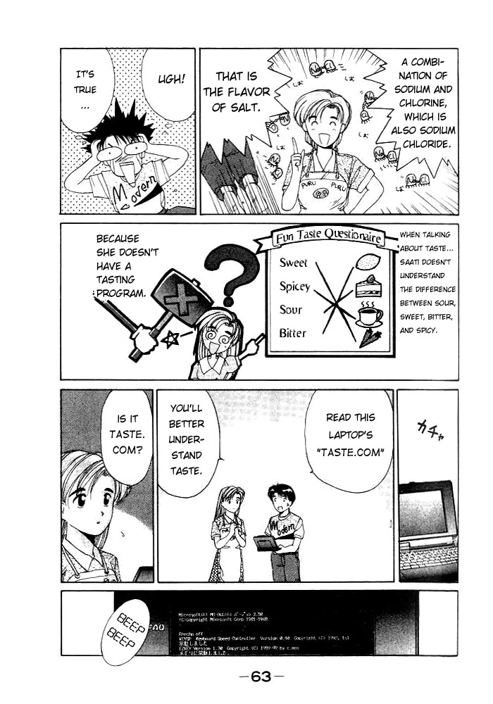 Ai Ga Tomaranai! Chapter 9.2 page 18 - Chapter 9 v2 : Program.09 - Looking Forward to a Life with Good Food