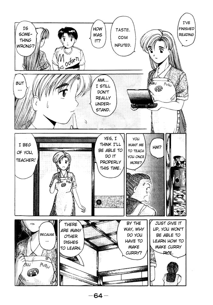 Ai Ga Tomaranai! Chapter 9.2 page 19 - Chapter 9 v2 : Program.09 - Looking Forward to a Life with Good Food