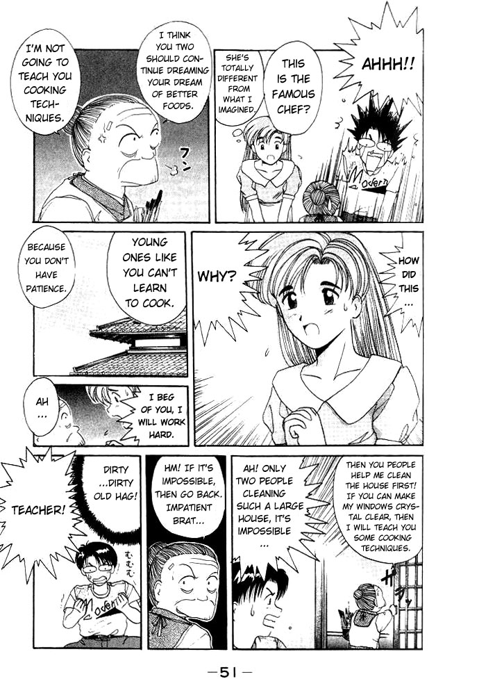 Ai Ga Tomaranai! Chapter 9.2 page 6 - Chapter 9 v2 : Program.09 - Looking Forward to a Life with Good Food