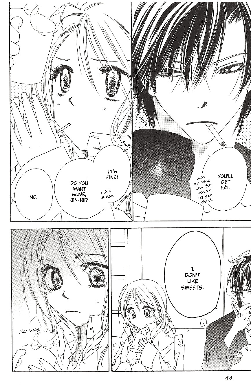 Ai Hime - Ai to Himegoto Chapter 11 page 4 - Chapter 11