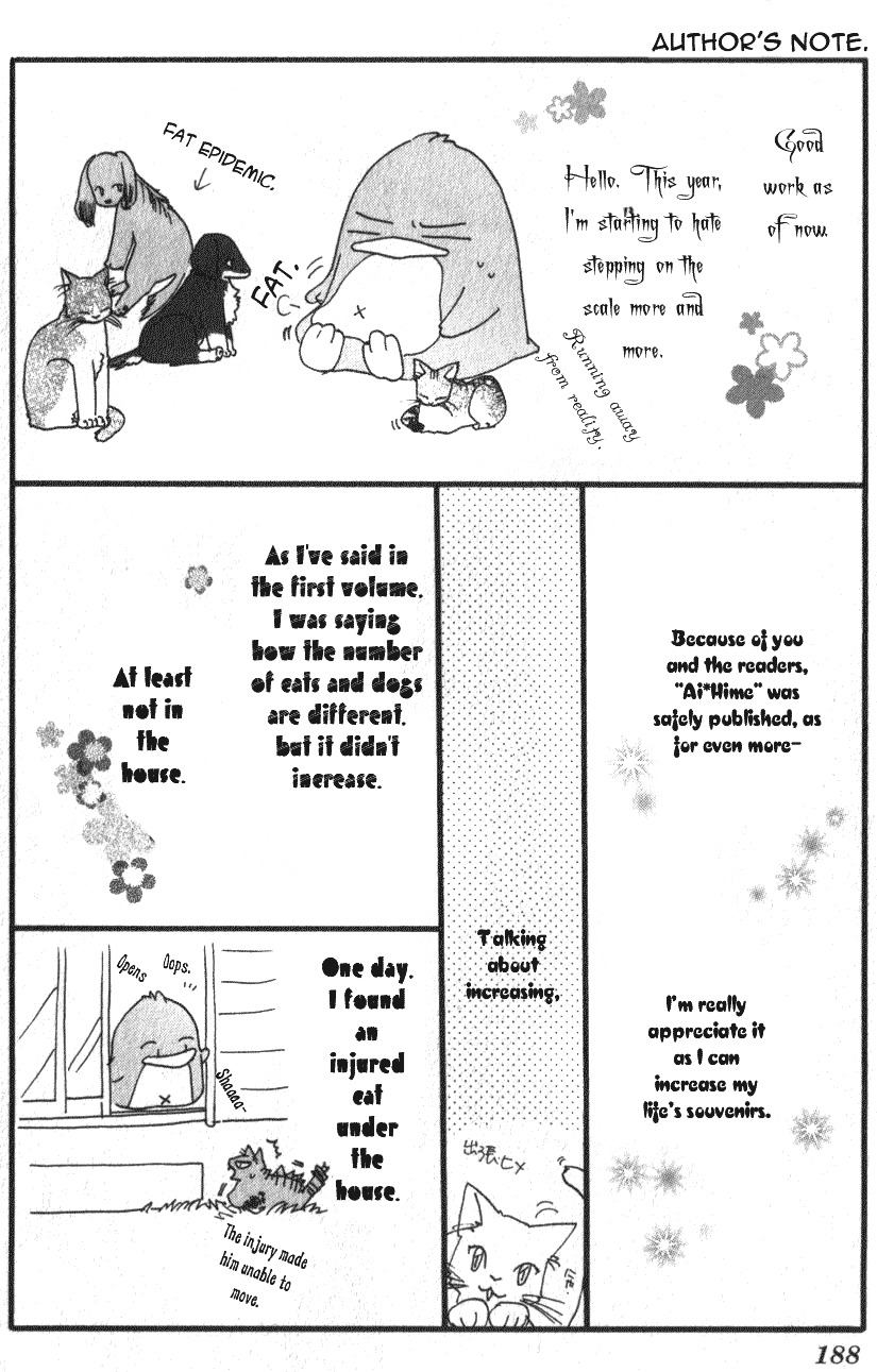 Ai Hime - Ai to Himegoto Chapter 9 page 36 - Chapter 9