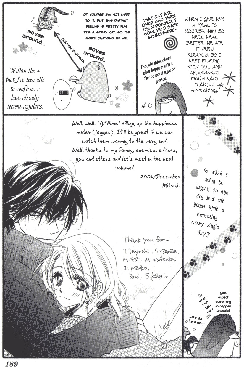 Ai Hime - Ai to Himegoto Chapter 9 page 37 - Chapter 9