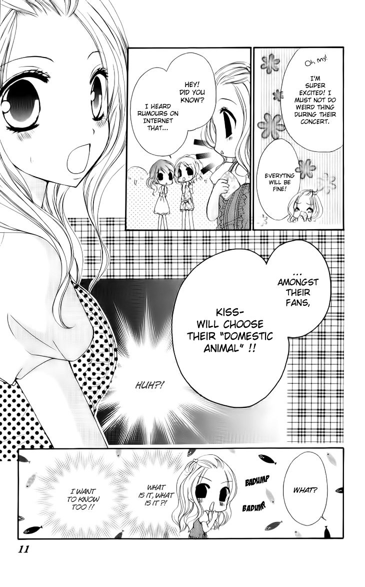Ai Kiss - Idol Kiss Chapter 1 page 12 - Chapter 1