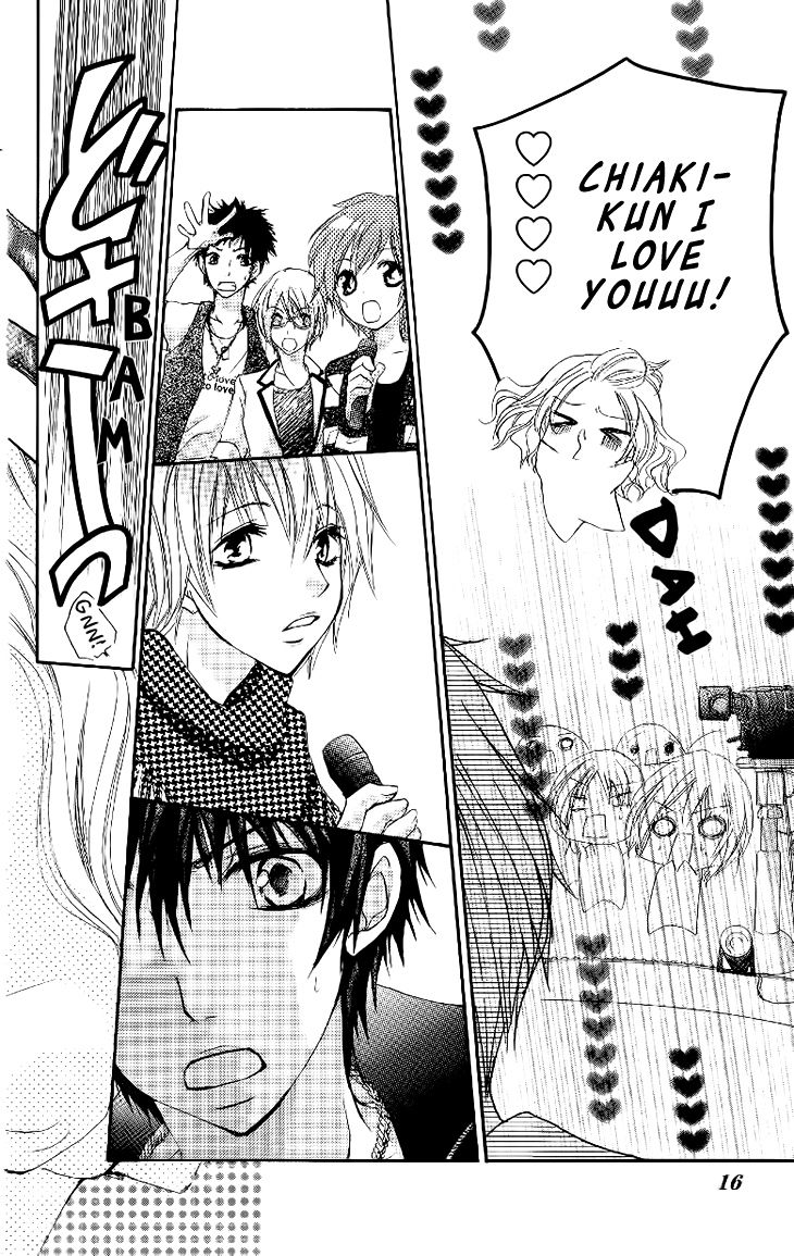 Ai Kiss - Idol Kiss Chapter 1 page 17 - Chapter 1