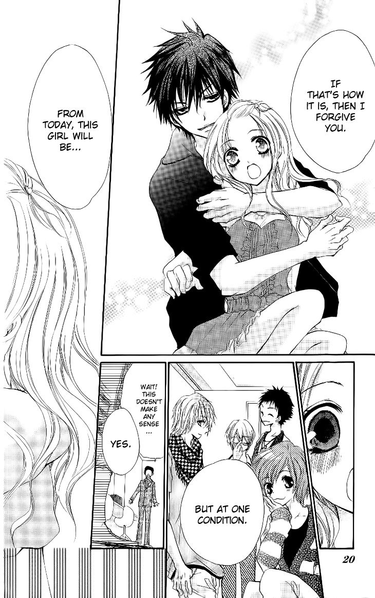 Ai Kiss - Idol Kiss Chapter 1 page 21 - Chapter 1