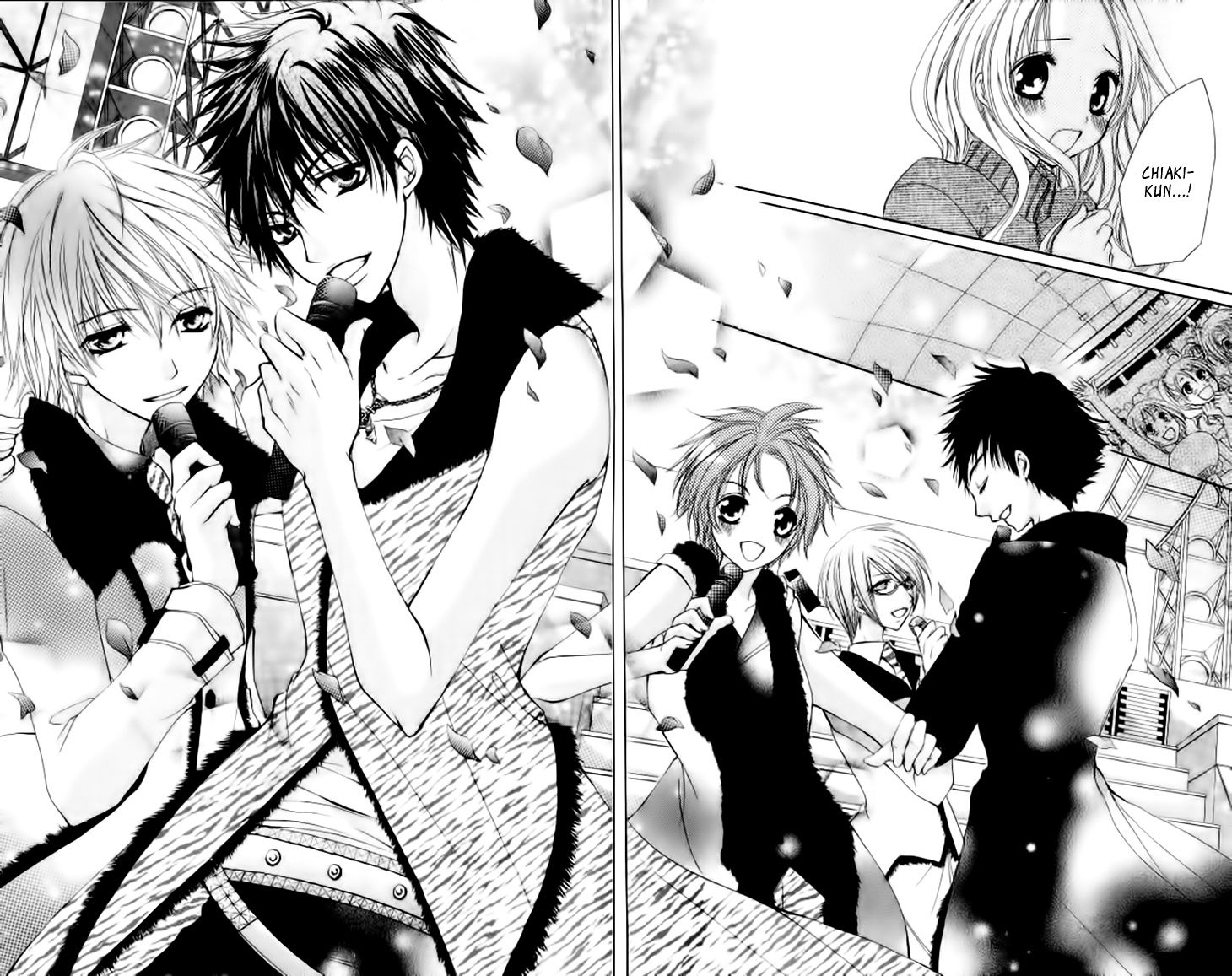 Ai Kiss - Idol Kiss Chapter 1 page 57 - Chapter 1