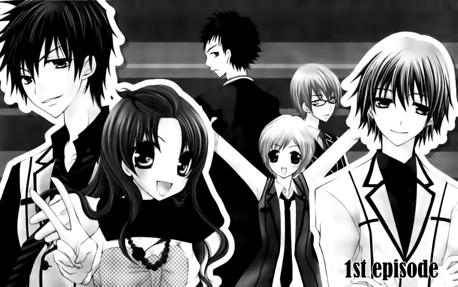 Ai Kiss - Idol Kiss Chapter 1 page 6 - Chapter 1