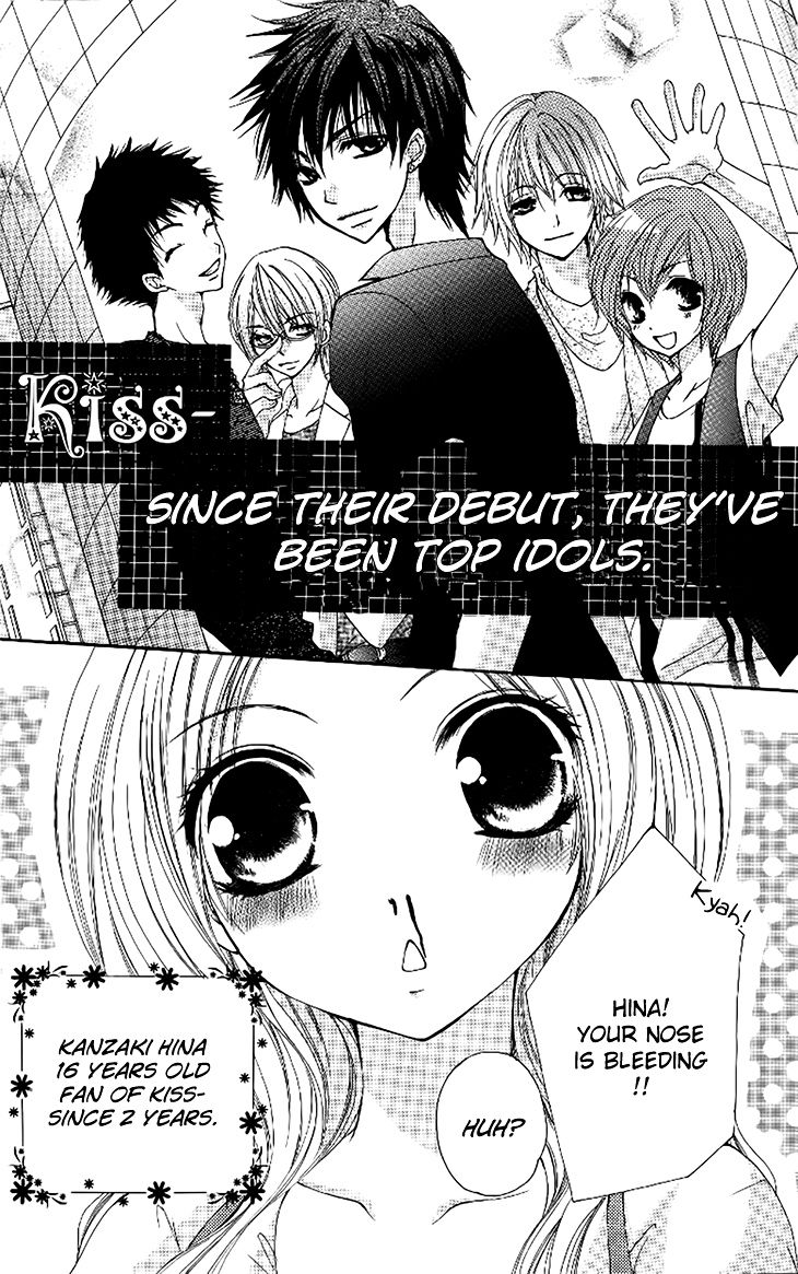 Ai Kiss - Idol Kiss Chapter 1 page 8 - Chapter 1