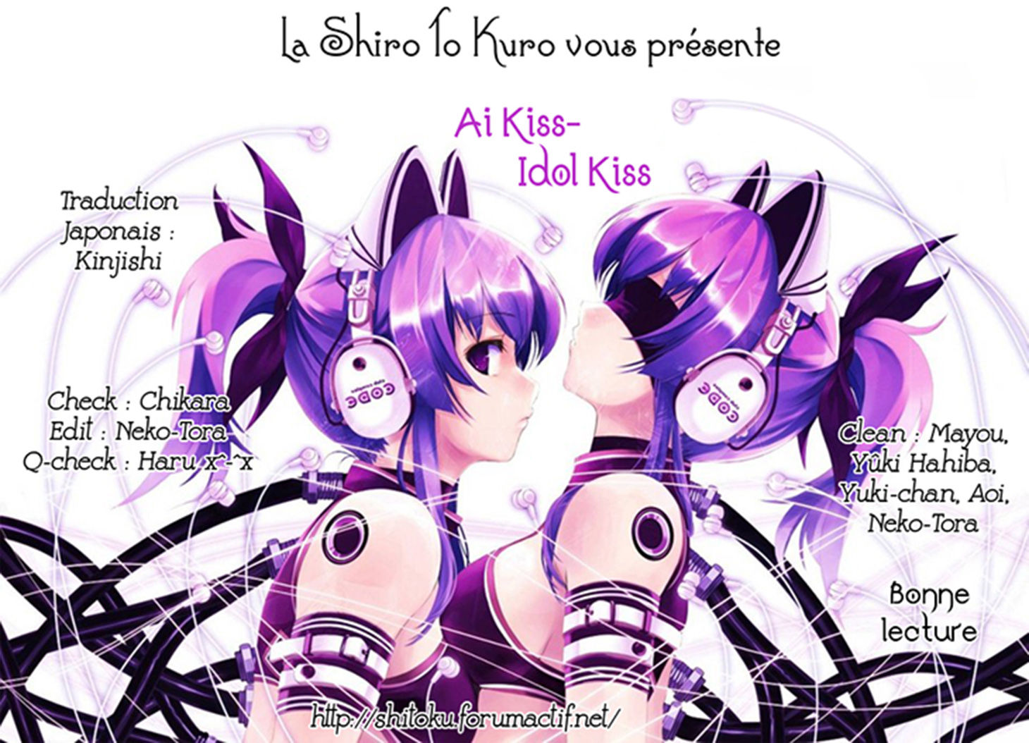 Ai Kiss - Idol Kiss Chapter 2 page 2 - Chapter 2 : Episode 2