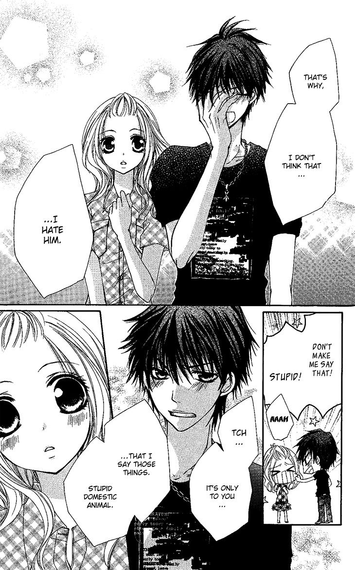 Ai Kiss - Idol Kiss Chapter 3 page 8 - Chapter 3 : 3rd Episode