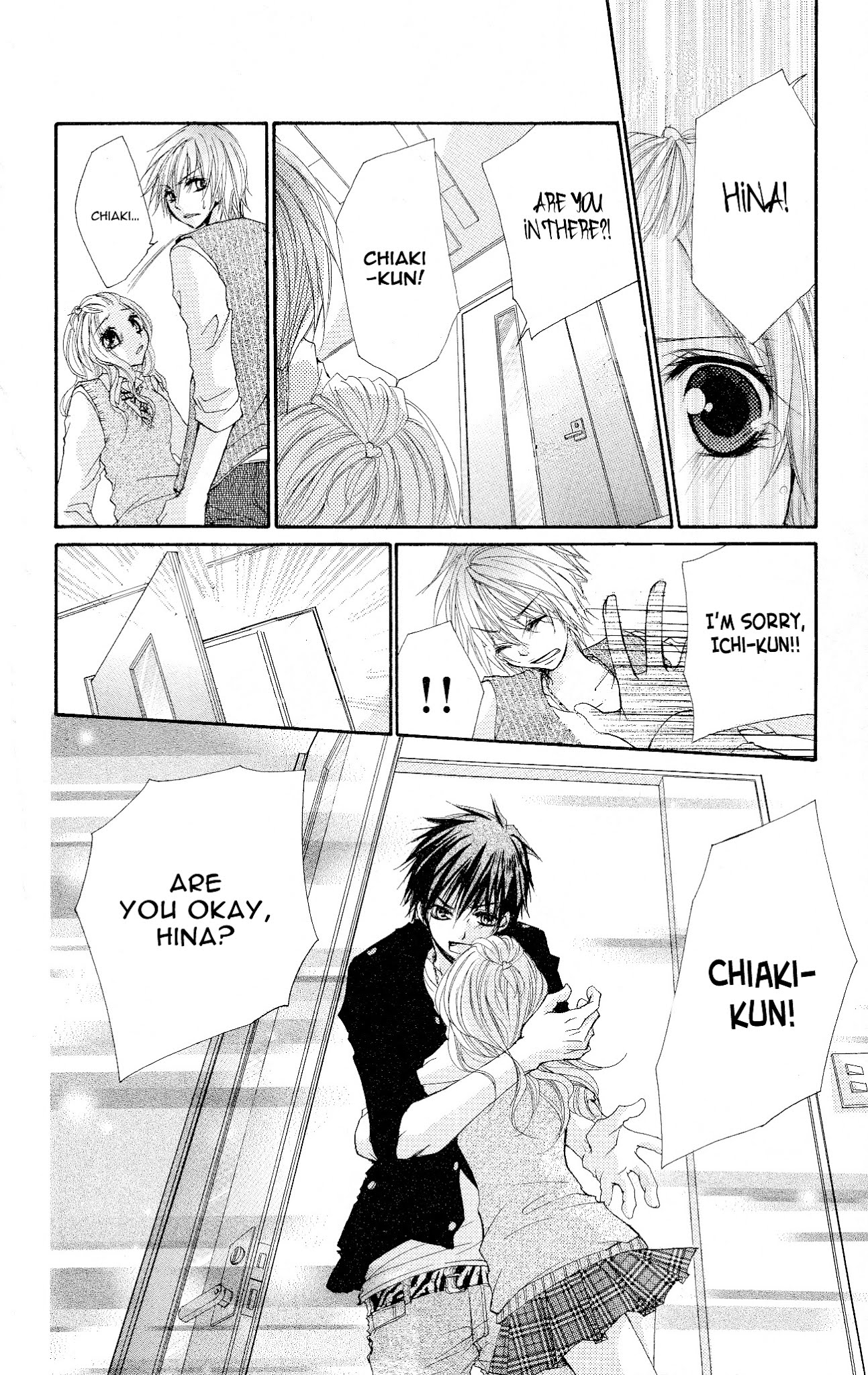 Ai Kiss - Idol Kiss Chapter 4.2 page 12 - Chapter 4 v2