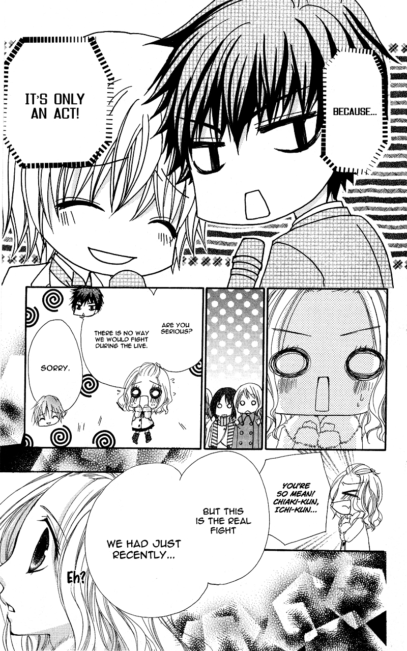 Ai Kiss - Idol Kiss Chapter 4.2 page 35 - Chapter 4 v2