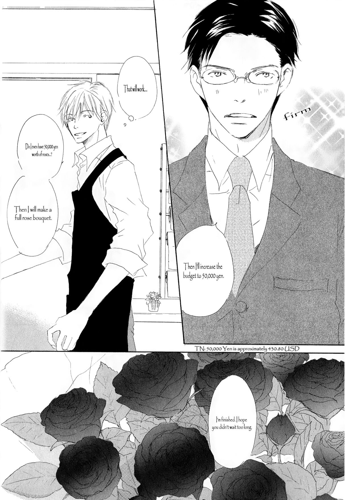 Ai Koso Subete (KINOSHITA Keiko) Chapter 1 page 10 - Chapter 1