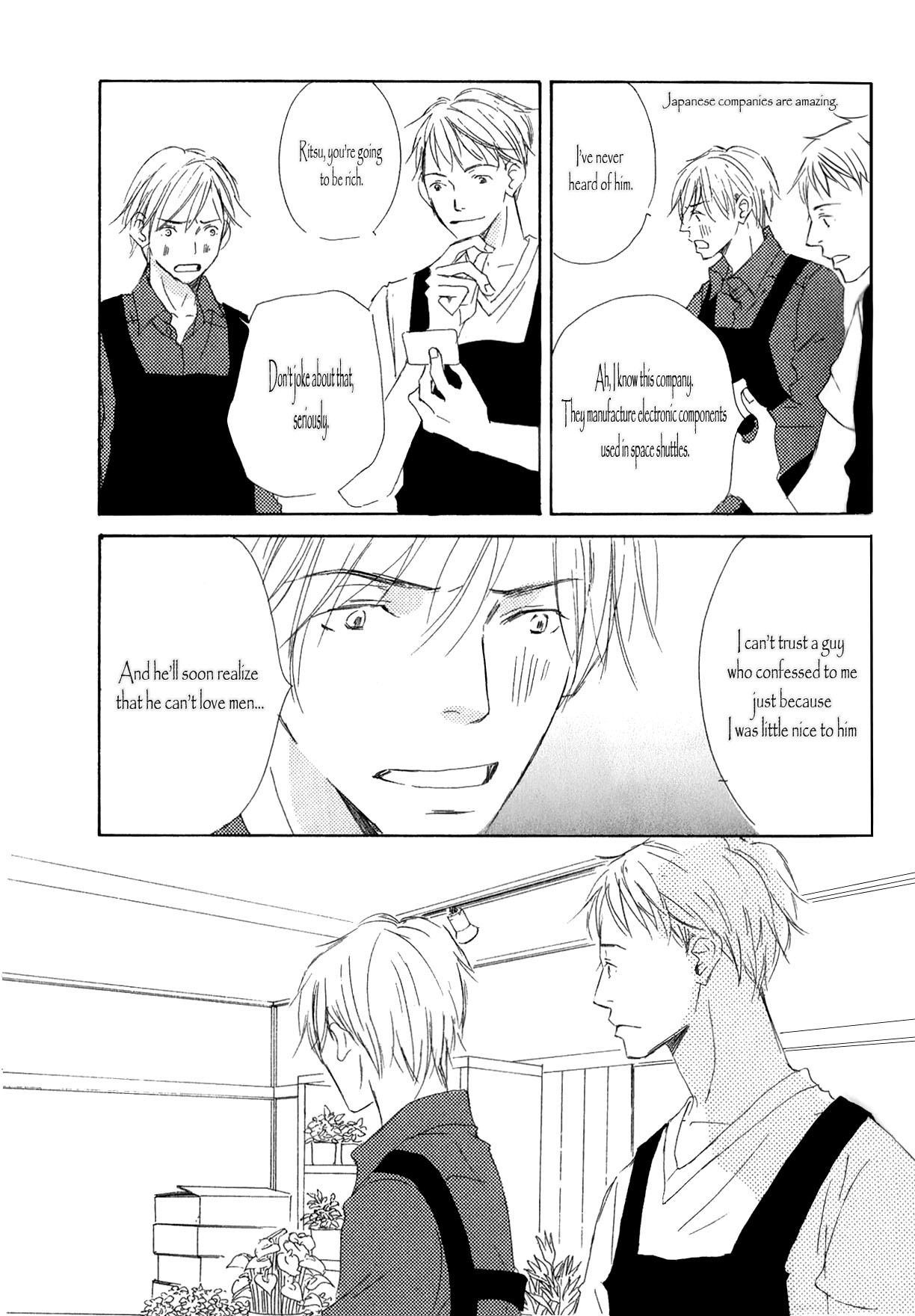Ai Koso Subete (KINOSHITA Keiko) Chapter 1 page 34 - Chapter 1