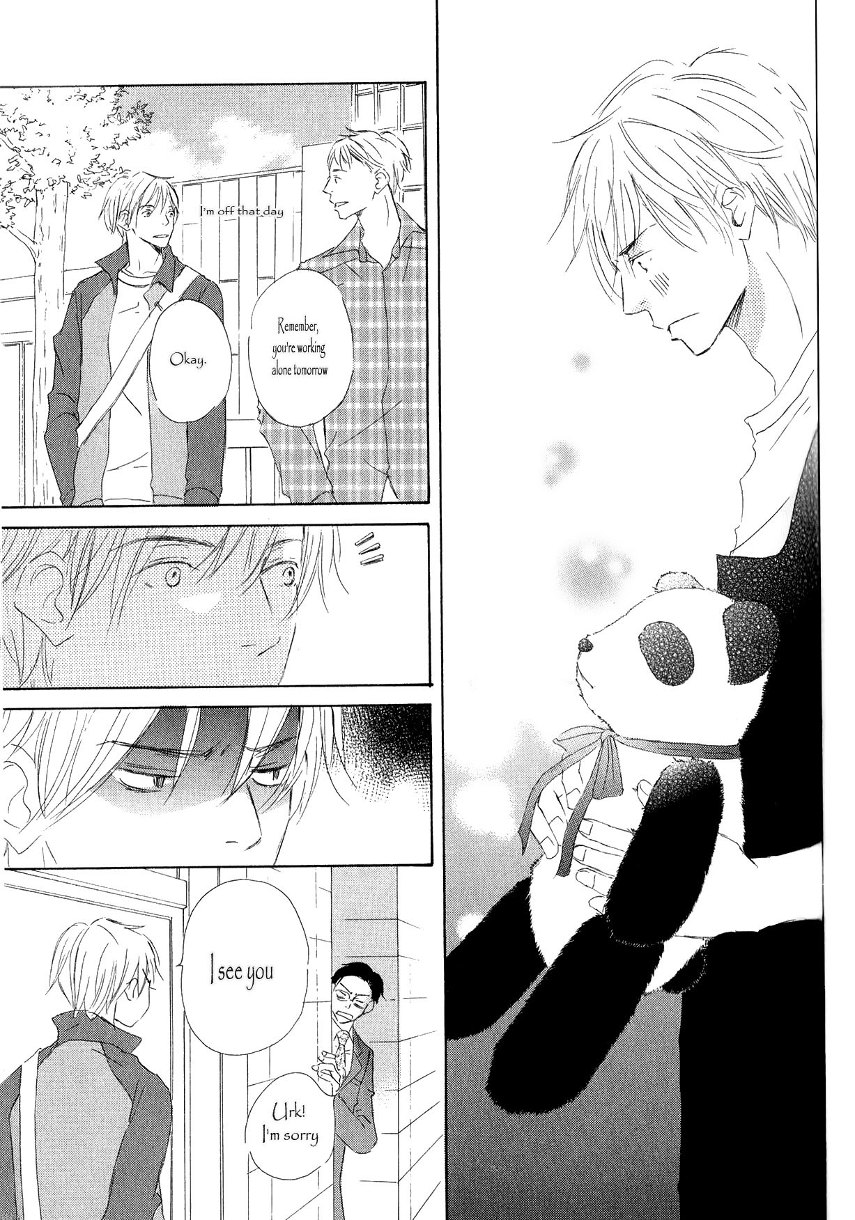 Ai Koso Subete (KINOSHITA Keiko) Chapter 1 page 40 - Chapter 1