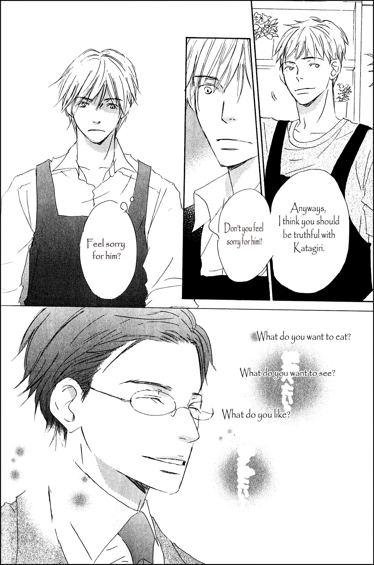Ai Koso Subete (KINOSHITA Keiko) Chapter 2 page 10 - Chapter 2