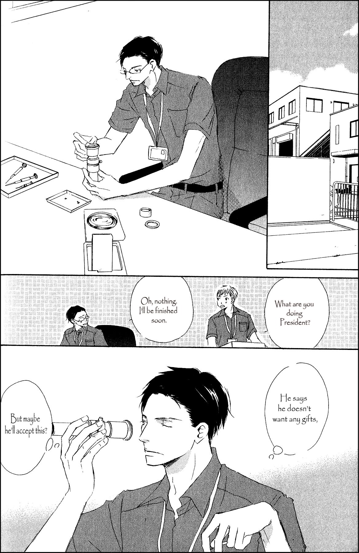Ai Koso Subete (KINOSHITA Keiko) Chapter 2 page 12 - Chapter 2