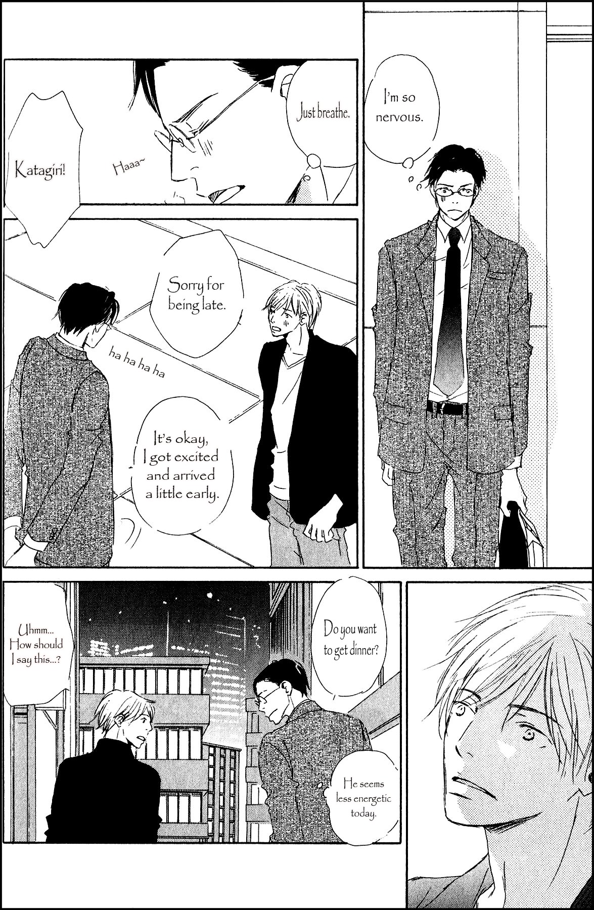 Ai Koso Subete (KINOSHITA Keiko) Chapter 2 page 14 - Chapter 2