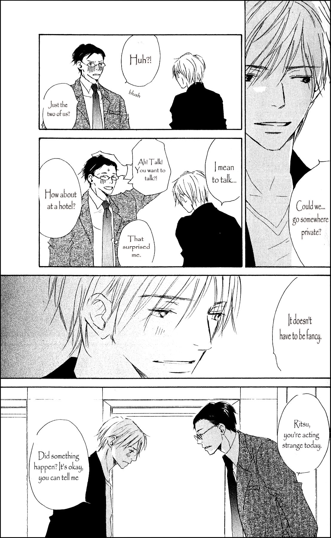 Ai Koso Subete (KINOSHITA Keiko) Chapter 2 page 15 - Chapter 2
