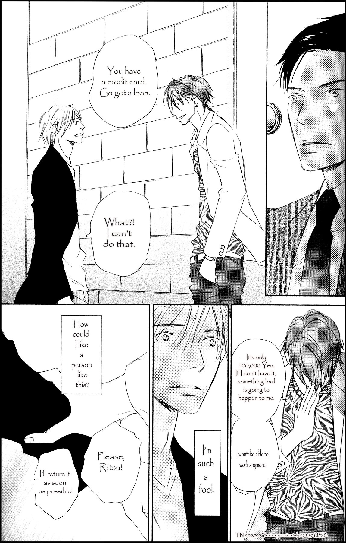 Ai Koso Subete (KINOSHITA Keiko) Chapter 2 page 23 - Chapter 2