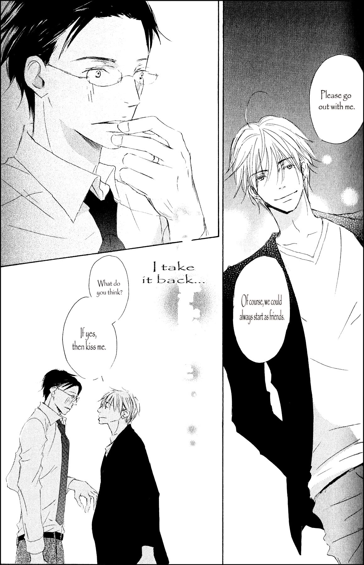 Ai Koso Subete (KINOSHITA Keiko) Chapter 2 page 31 - Chapter 2