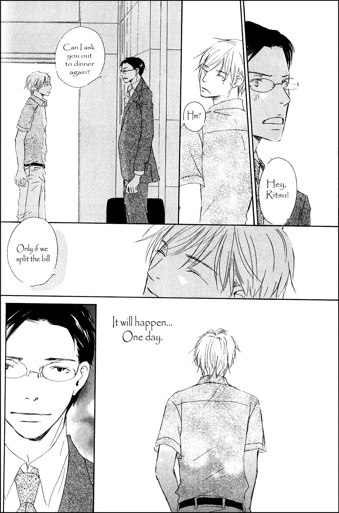 Ai Koso Subete (KINOSHITA Keiko) Chapter 2 page 6 - Chapter 2