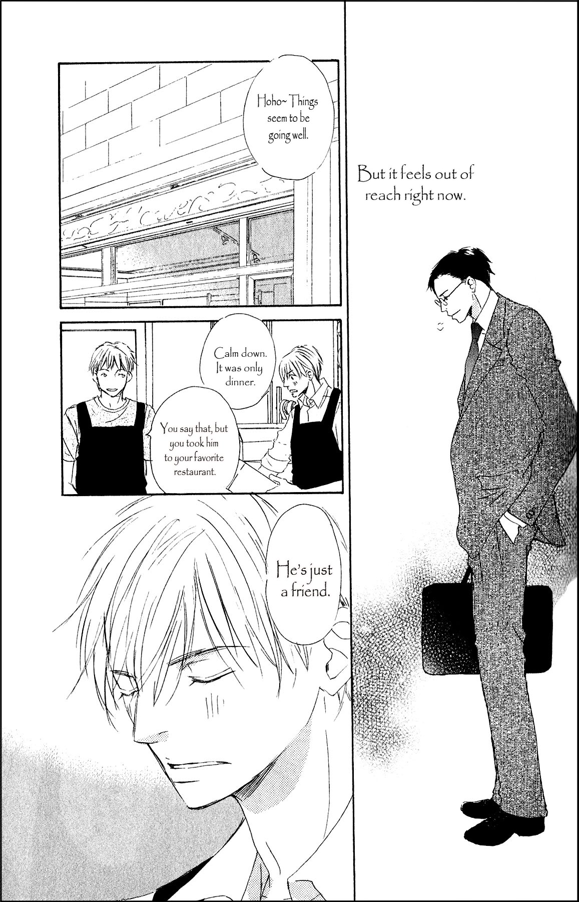 Ai Koso Subete (KINOSHITA Keiko) Chapter 2 page 7 - Chapter 2