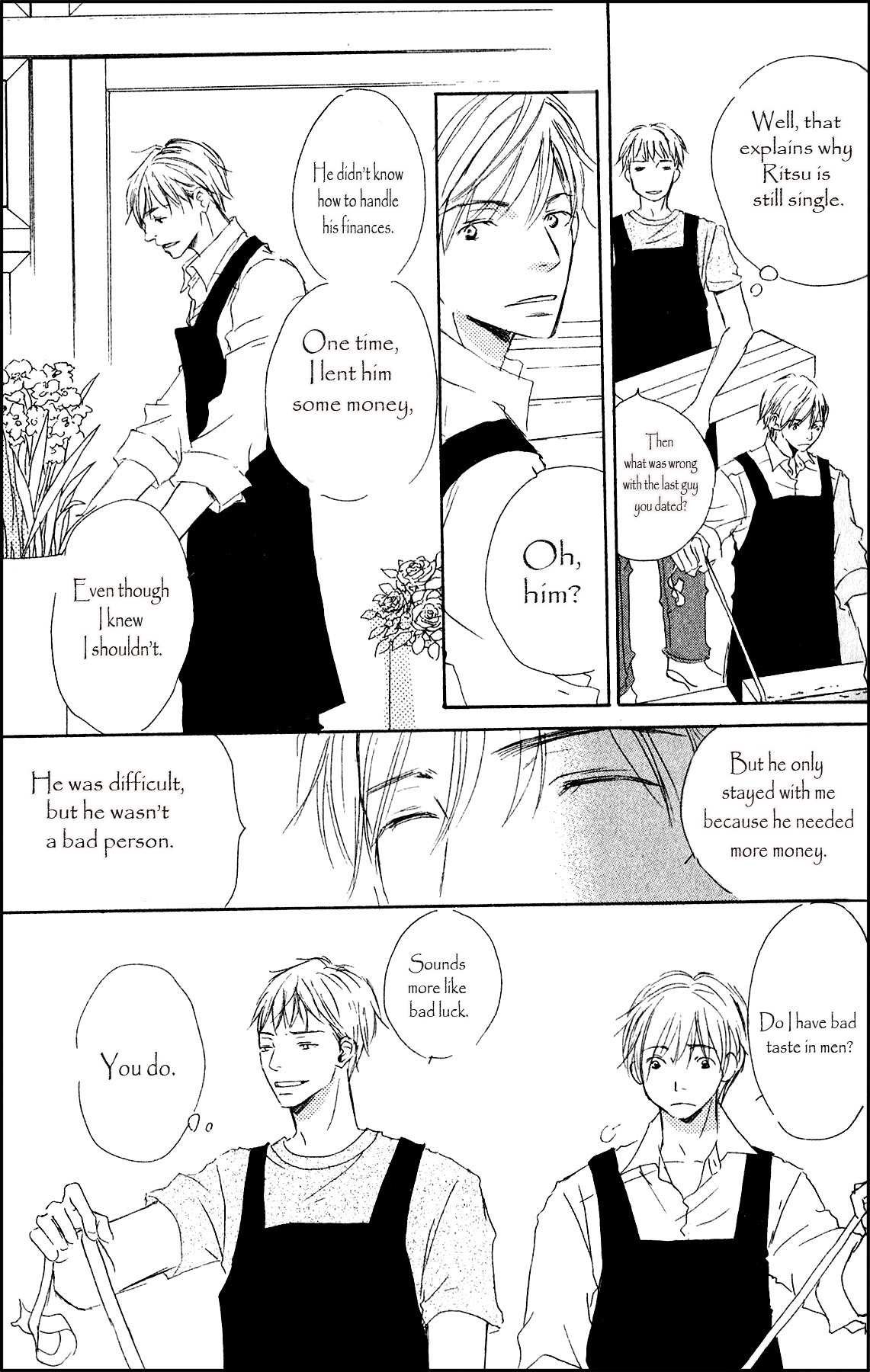 Ai Koso Subete (KINOSHITA Keiko) Chapter 2 page 9 - Chapter 2